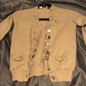 camel tan Ralph Lauren Sport sweater